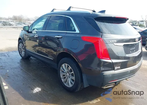 2017 Cadillac Xt5 Luxury from USA, damaged, VIN 1GYKNBRS5HZ208399